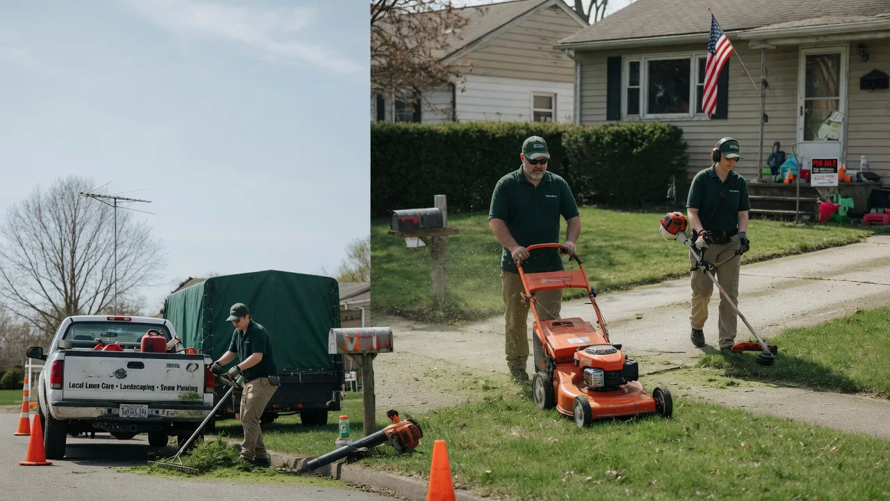 Lawn Care Services By Expert Landscaper in Trenton, OH near me